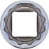 Douille pour Clé Douze Pans 12,5 mm (1/2) - 19 mm - Acier Résistant - Usage Professionnel - D-Work