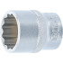 Douille pour Clé Douze Pans 12,5 mm (1/2 ) - 23 mm - Acier Résistant - Usage Professionnel - BGS