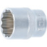 Douille pour Clé Douze Pans 12,5 mm (1/2 ) - 24 mm - Acier Résistant - Précision et Durabilité - BGS