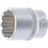 Douille pour Clé Douze Pans 12,5 mm (1/2 ) - 27 mm - Acier Résistant - Usage Professionnel - BGS