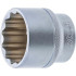 Douille pour Clé Douze Pans 12,5 mm (1/2 ) 36 mm - Acier Résistant - Précision et Durabilité - BGS