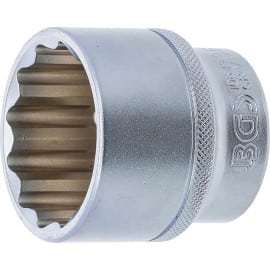 Douille pour Clé Douze Pans 12,5 mm (1/2 ) 36 mm - Acier Résistant - Précision et Durabilité - BGS