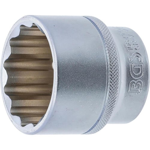 Douille pour Clé Douze Pans 12,5 mm (1/2) 36 mm - Acier Résistant - Précision et Durabilité, Pro - D-Work