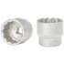 Douille pour Clé Douze Pans 12,5 mm (1/2) 36 mm - Acier Résistant - Précision et Durabilité, Pro - D-Work
