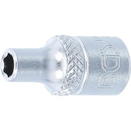 Douille pour Clé Six Pans 6,3 mm (1/4 ) - Acier, Précision et Durabilité - - BGS