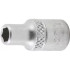 Douille pour Clé Six Pans 6,3 mm (1/4 ) - Acier, Compacte et Précise - BGS