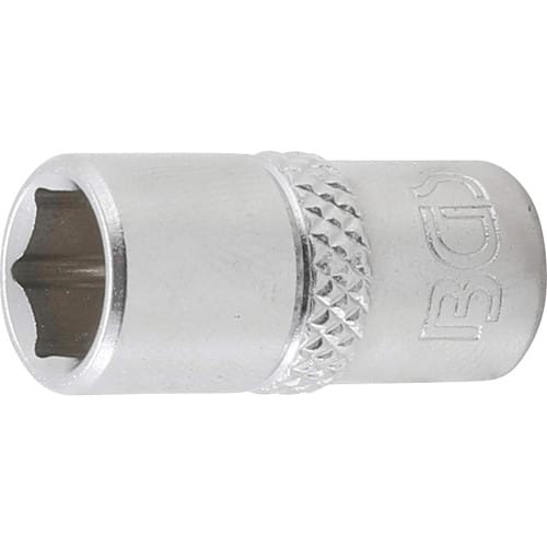 Douille pour Clé Six Pans 6,3 mm (1/4) - 5/16 - Acier Résistant - Précision et Durabilité, Pro - D-Work