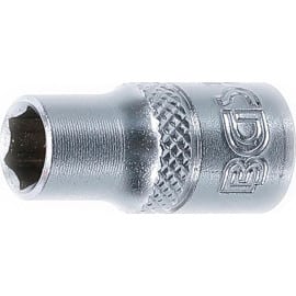 Douille pour Clé Six Pans 6,3 mm (1/4) - Acier, Compacte et Précise, Zones Difficiles - D-Work