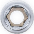 Douille pour Clé Six Pans 6,3 mm (1/4) - Acier, Compacte et Précise, Zones Difficiles - D-Work