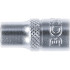 Douille pour Clé Six Pans 6,3 mm (1/4 ) - Acier, Compacte et Précise - BGS