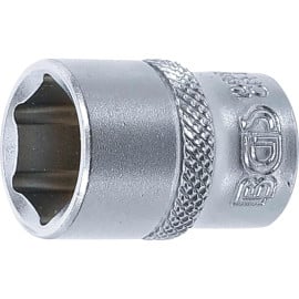 Douille pour Clé Six Pans 6,3 mm (1/4 ) - 1/2 - Précision et Robustesse - BGS