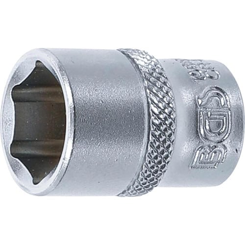 Douille pour Clé Six Pans 6,3 mm (1/4 ) - 1/2 - Précision et Robustesse - BGS