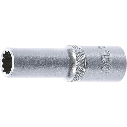 Douille pour Clé Douze Pans Longue 12,5 mm (1/2 ) - 12 mm - Précision et Durabilité - BGS