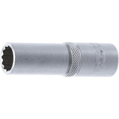 Douille Longue 12 Pans 12,5 mm (1/2 ) - 14 mm - Précision et Durabilité - BGS