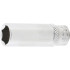 Douille pour Clé Six Pans Longue 6,3 mm (1/4) - Acier, Compatible 3/8 - Précision et Durabilité - D-Work