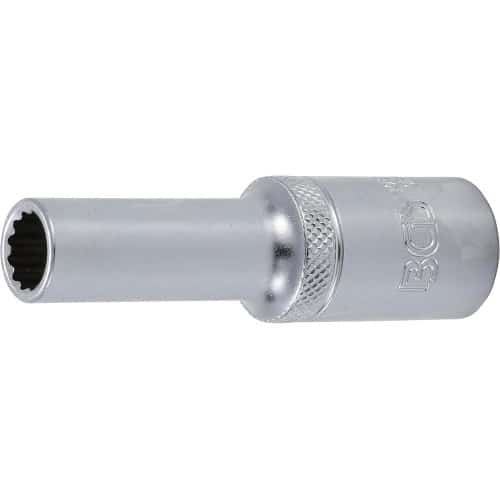 Douille Longue 12 Pans 12,5 mm (1/2 ) - 10 mm - Précision et Durabilité - BGS