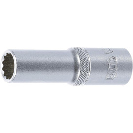 Douille Longue 12 Pans 12,5 mm (1/2 ) - 13 mm - Précision et Durabilité - BGS