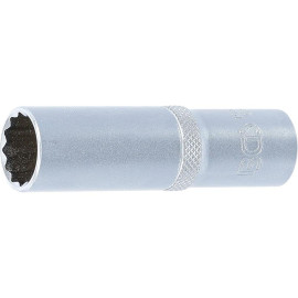 Douille Longue 12 Pans 12,5 mm (1/2 ) - 16 mm - Précision et Durabilité - BGS