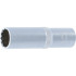 Douille Longue 12 Pans 12,5 mm (1/2) - 16 mm - Précision et Durabilité, Chrome-Vanadium, Zones Difficiles - D-Work