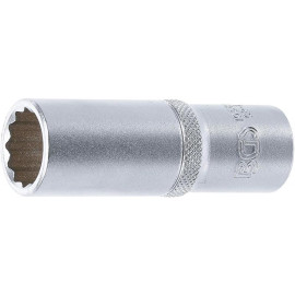 Douille Longue 12,5 mm (1/2 ) - 18 mm, Douze Pans - Précision et Durabilité - BGS