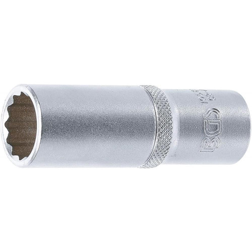Douille Longue 12,5 mm (1/2 ) - 18 mm, Douze Pans - Précision et Durabilité - BGS
