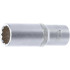 Douille Longue 12,5 mm (1/2) - 18 mm, Douze Pans - Précision et Durabilité, Chrome-Vanadium, Zones Difficiles - D-Work