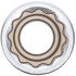 Douille Longue 12,5 mm (1/2 ) - 18 mm, Douze Pans - Précision et Durabilité - BGS