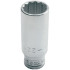 Douille Longue 12 Pans 12,5 mm (1/2 ) - 17 mm - - Précision et Durabilité - BGS