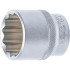 Douille pour Clé 12,5 mm (1/2 ) Longue 22 mm - Douze Pans - Précision et Durabilité - BGS