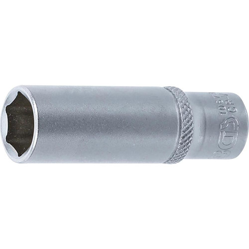 Douille pour Clé Six Pans Longue 6,3 mm (1/4) - 7/16 - Précision et Durabilité, Acier, Zones Difficiles - D-Work