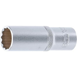 Douille Clé Douze Pans Longue 12,5 mm (1/2 ) - 19 mm - Précision et Durabilité - BGS