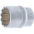 Douille Clé Douze Pans Longue 12,5 mm (1/2 ) - 19 mm - Précision et Durabilité - BGS