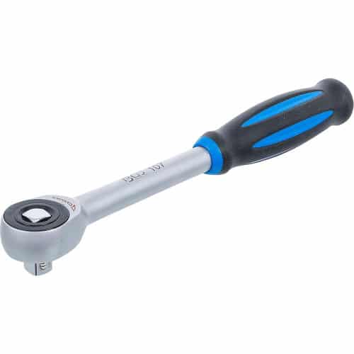 Cliquet Réversible Poignée Rotative 12,5 mm (1/2 ) - Acier, Ergonomique et Pratique - BGS