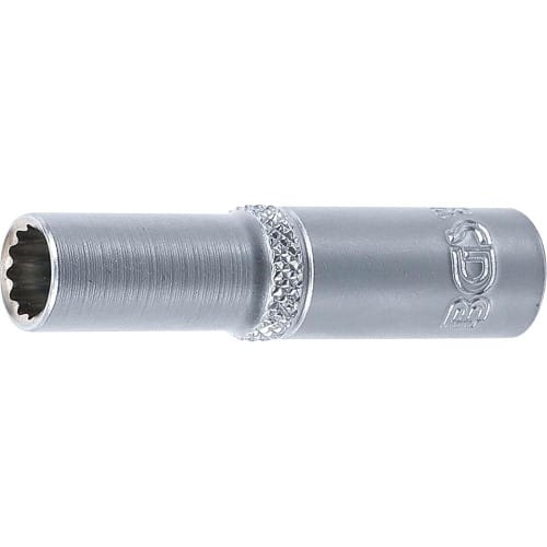 Douille Longue 6,3 mm (1/4) - Douze Pans - Précision et Durabilité, Acier, Zones Difficiles - D-Work