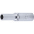 Douille Longue 6,3 mm (1/4) - Douze Pans, 6 mm - Précision et Durabilité, Acier, Cliquet 1/4 - D-Work