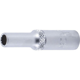 Douille Longue 6,3 mm (1/4 ) - - Précision et Durabilité - BGS