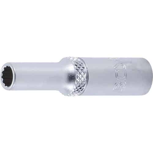 Douille Longue 6,3 mm (1/4 ) - - Précision et Durabilité - BGS