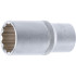 Douille pour Clé Douze Pans Longue 12,5 mm (1/2) - 28 mm Précision et Durabilité, Chrome-Vanadium - D-Work