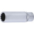 Douille pour Clé 6,3 mm (1/4) 11 mm - Douze Pans, Longue - Précision et Durabilité, Acier, Zones Difficiles - D-Work