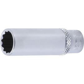 Douille pour Clé 6,3 mm (1/4 ) 11 mm - Douze Pans, Longue - Précision et Durabilité - BGS