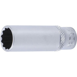 Douille pour Clé 6,3 mm (1/4 ) - Douze Pans, Longue - Précision et Durabilité - BGS
