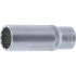 Douille Longue 6,3 mm (1/4 ) - Douze Pans 13 mm - - Précision et Durabilité - BGS