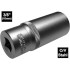 Douille pour Clé 6,3 mm (1/4) - Douze Pans, Longue - Précision et Durabilité, Acier, Pro - D-Work
