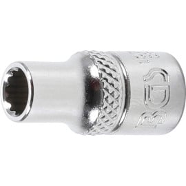Douille pour Clé Douze Pans 6,3 mm (1/4 ) - 5,5 mm - Acier Résistant - Précision et Durabilité - BGS