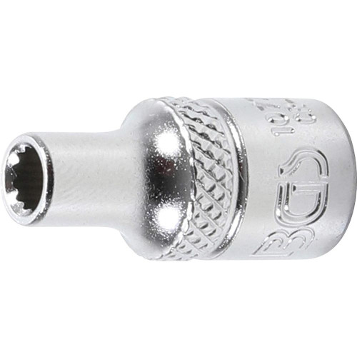 Douille pour Clé Douze Pans 6,3 mm (1/4 ) - 4 mm - Acier Résistant - Précision et Durabilité - BGS