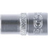Douille pour Clé Douze Pans 6,3 mm (1/4 ) - 7 mm - Acier Résistant - Précision et Durabilité - BGS