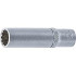 Douille pour Clé Douze Pans 6,3 mm (1/4) - 9 mm - Acier Résistant - Usage Précis et Durable - D-Work