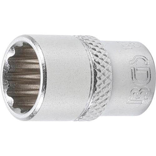 Douille pour Clé Douze Pans 6,3 mm (1/4 ) - 11 mm - Acier Résistant - Précision et Durabilité - BGS