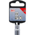 Douille pour Clé Douze Pans 6,3 mm (1/4 ) - 10 mm - Acier Résistant - Précision et Durabilité - BGS