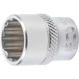 Douille pour Clé Douze Pans 6,3 mm (1/4) - 14 mm - Acier Résistant - Précision et Durabilité - D-Work